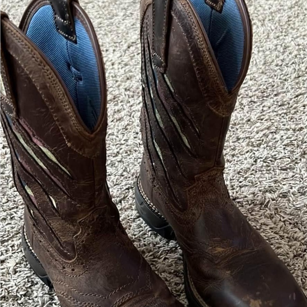 Shyanne Men's Brown Western Boots